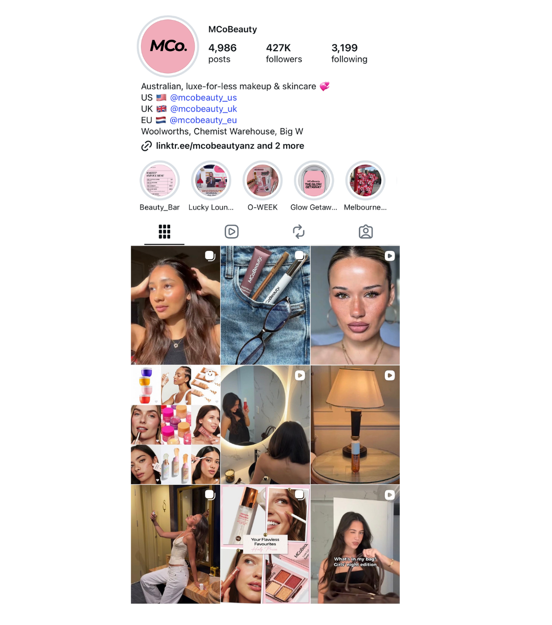 Instagram before
