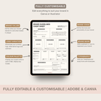 Free Brand Guidelines Cheat Sheet