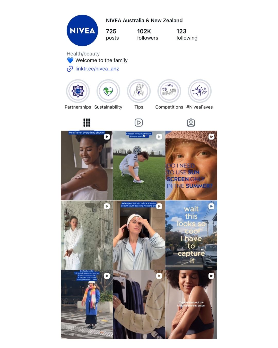 Instagram before